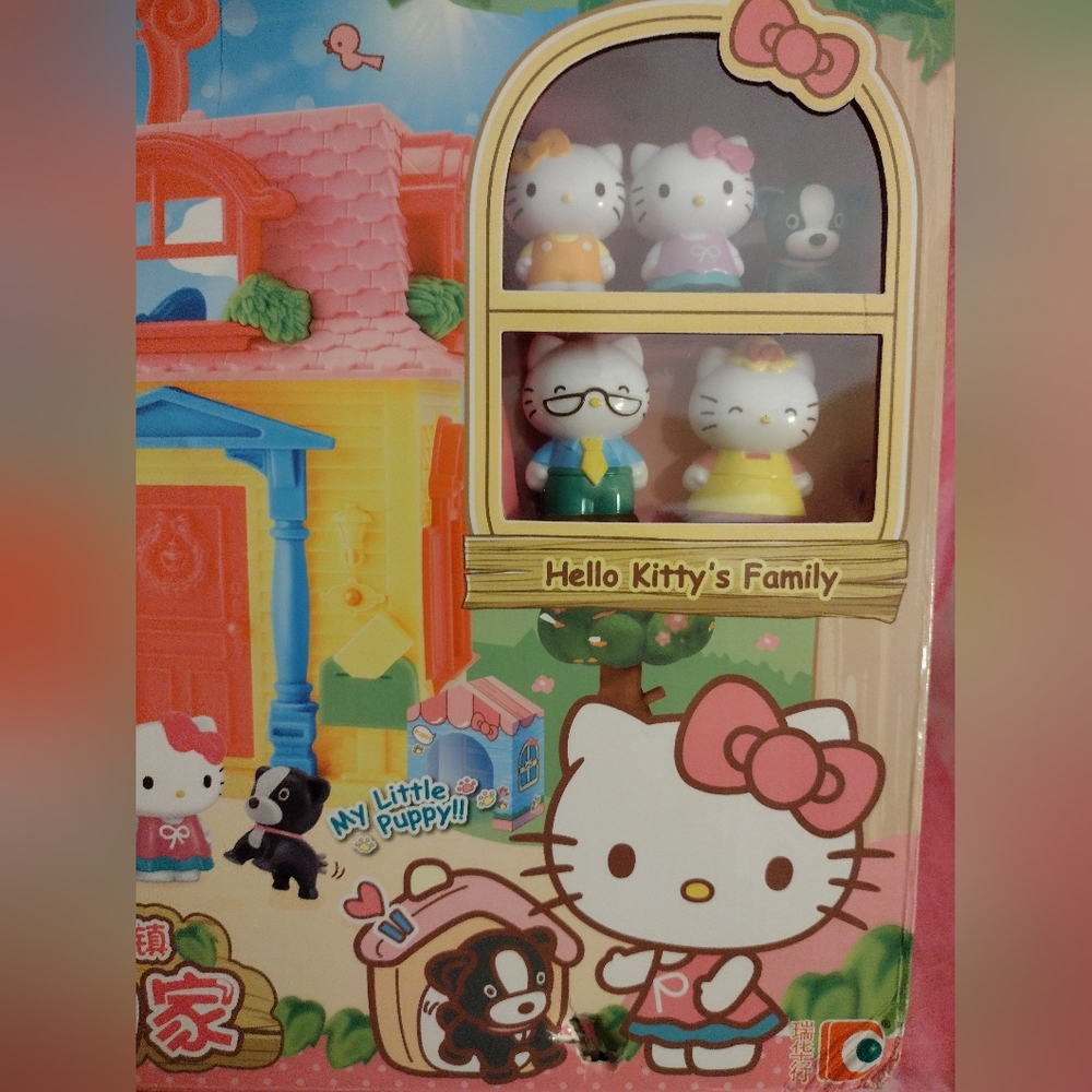 EXCLUSIVE - Hello Kitty Officially Licensed My Town Sweet Home Playset - Picture 6 of 14